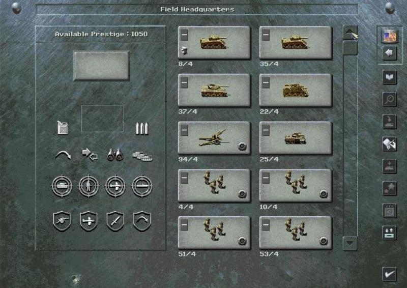 Скриншот из игры Panzer General II под номером 11