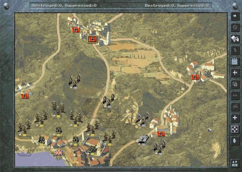 Скриншот из игры Panzer General II под номером 2