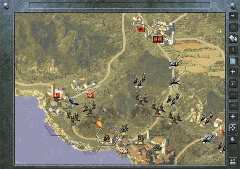 Скриншот из игры Panzer General II под номером 3