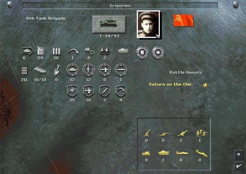 Скриншот из игры Panzer General II под номером 4