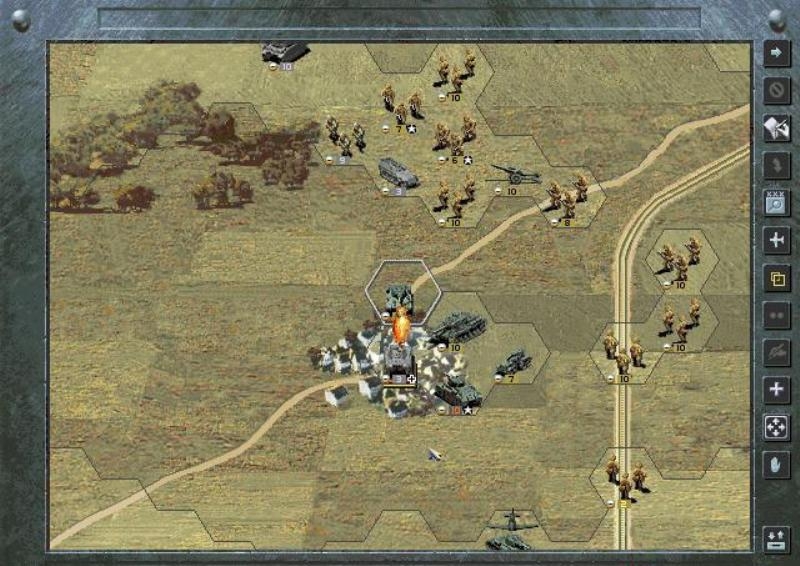 Скриншот из игры Panzer General II под номером 7