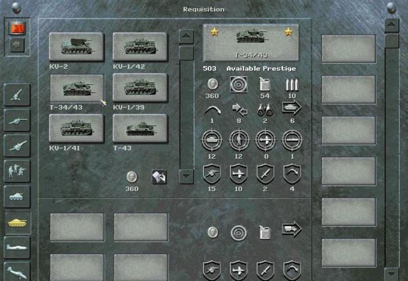 Скриншот из игры Panzer General II под номером 8