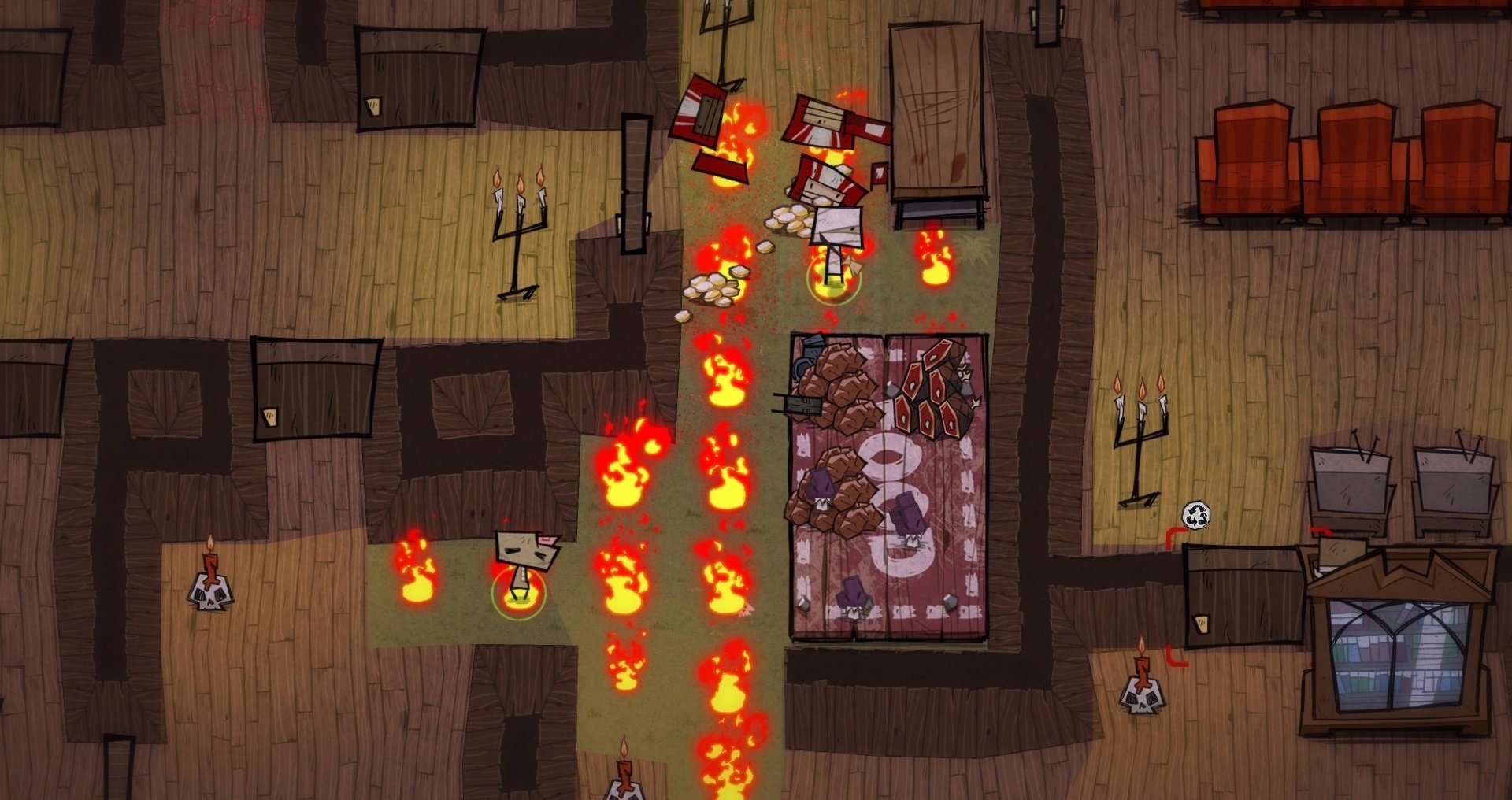 Скриншот из игры MachiaVillain под номером 2