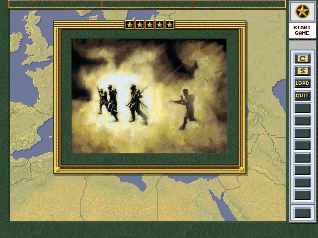 Скриншот из игры Panzer General под номером 1