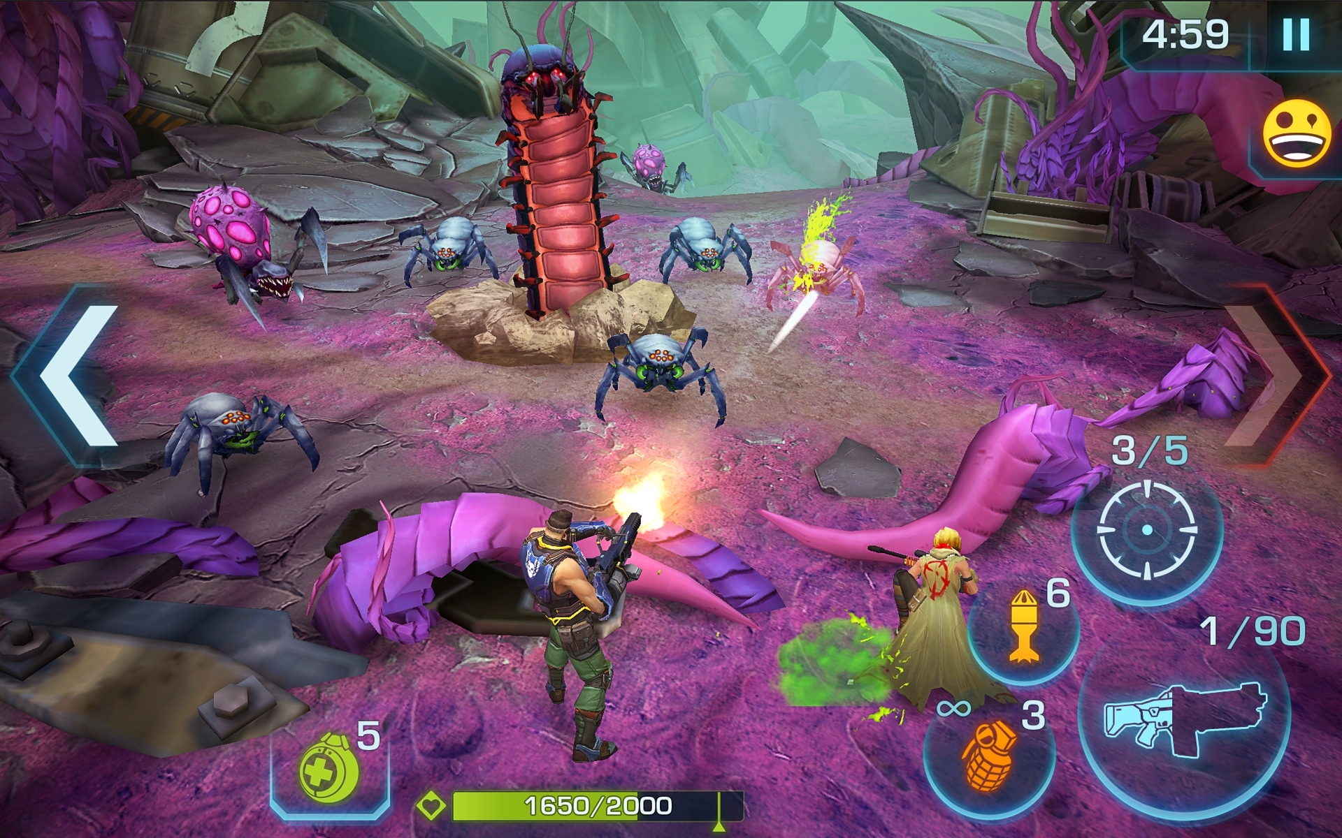 Скриншот из игры Evolution 2: Battle for Utopia под номером 5