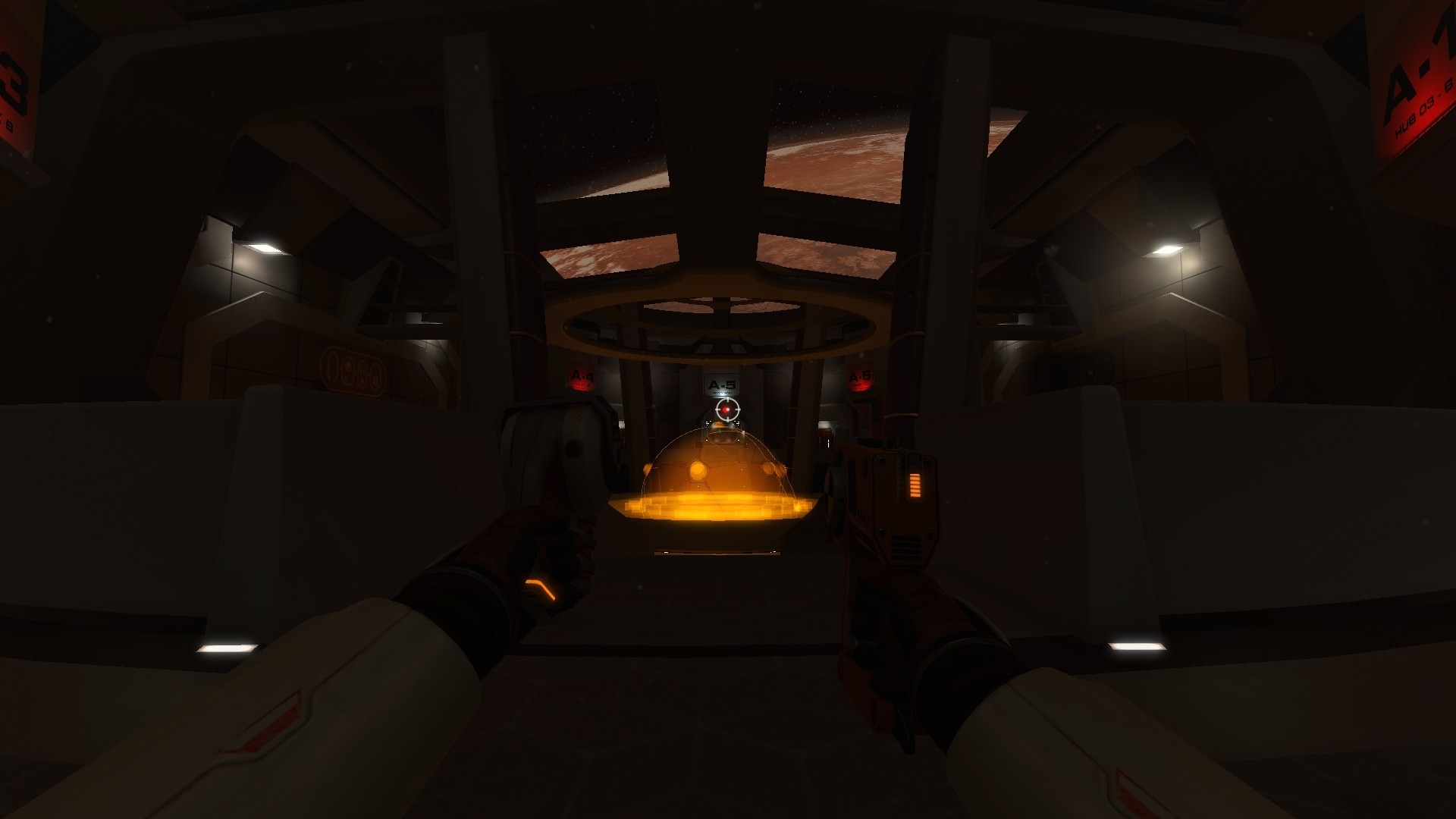 Скриншот из игры Downward Spiral: Horus Station под номером 1