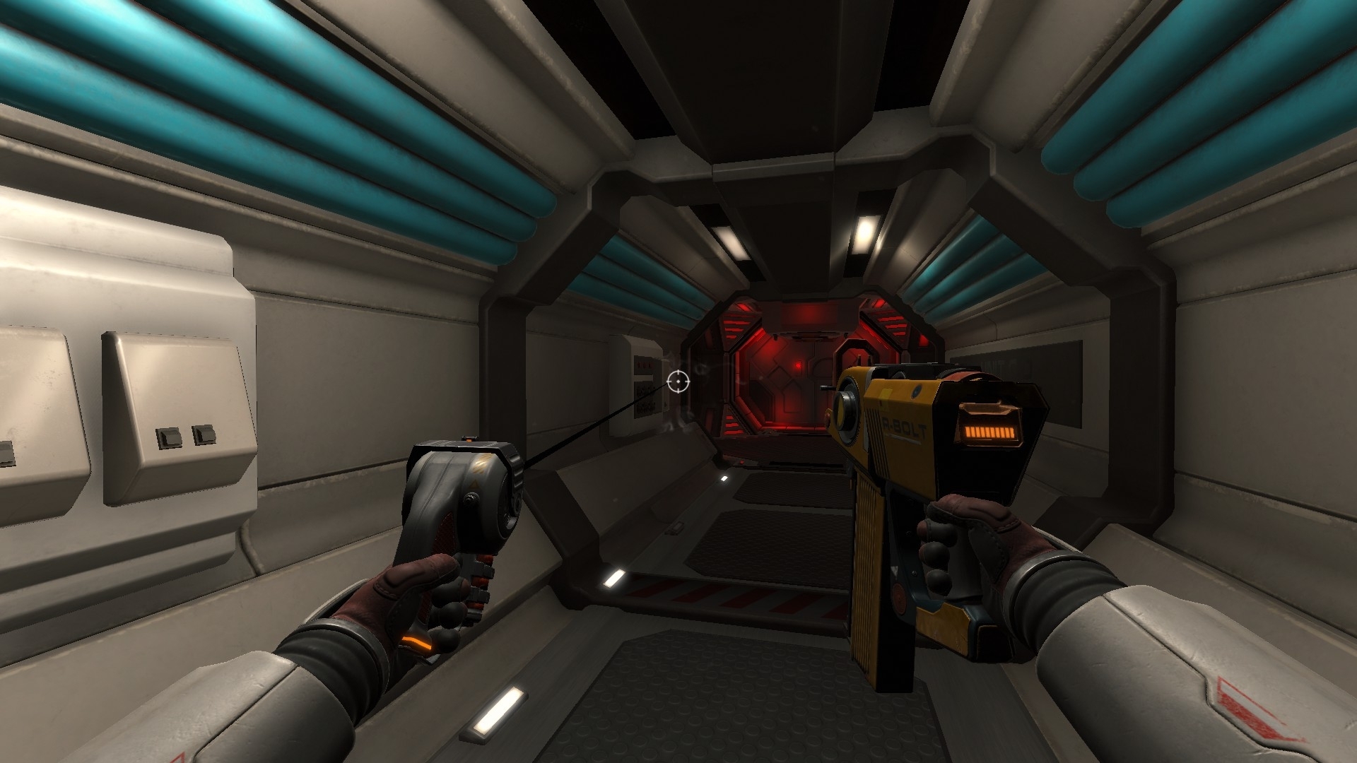 Скриншот из игры Downward Spiral: Horus Station под номером 2