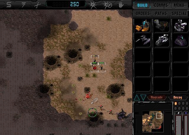 Скриншот из игры Dark Reign: The Future of War под номером 10