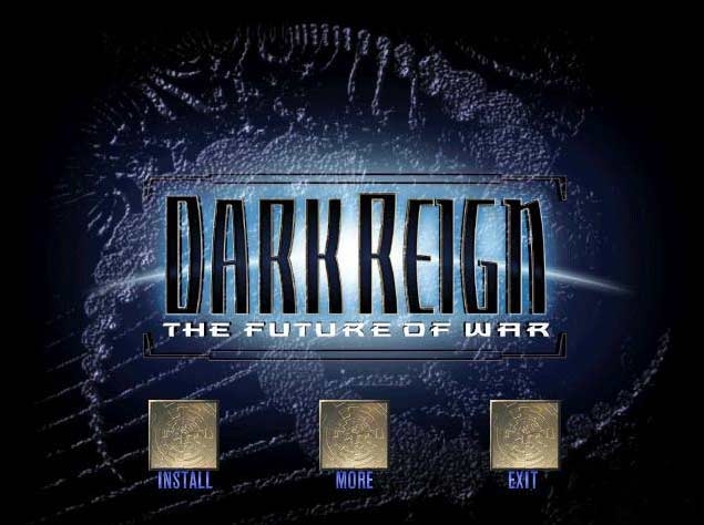 Скриншот из игры Dark Reign: The Future of War под номером 3
