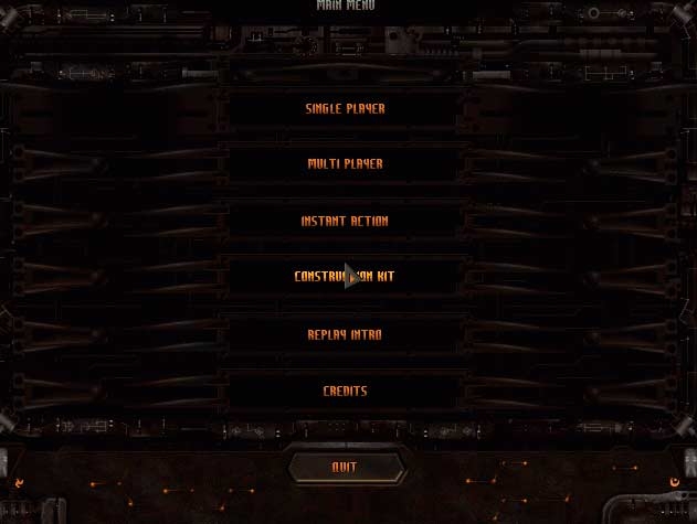Скриншот из игры Dark Reign: The Future of War под номером 4