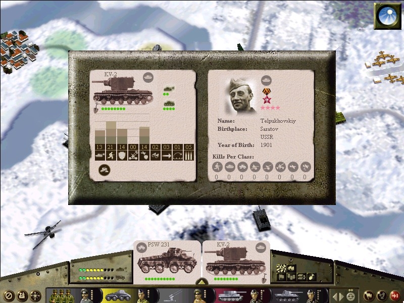 Скриншот из игры Panzer General 3: Scorched Earth под номером 1