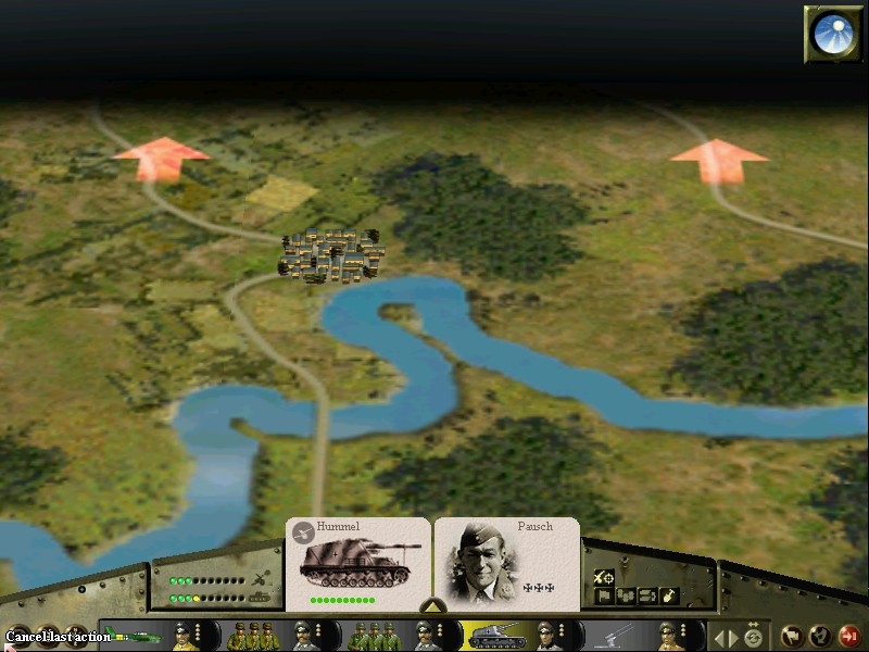 Скриншот из игры Panzer General 3: Scorched Earth под номером 10