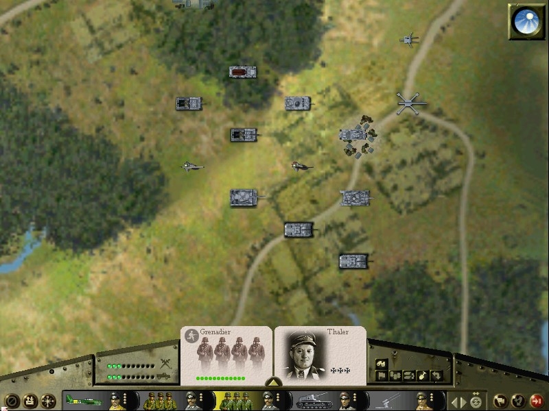 Скриншот из игры Panzer General 3: Scorched Earth под номером 11