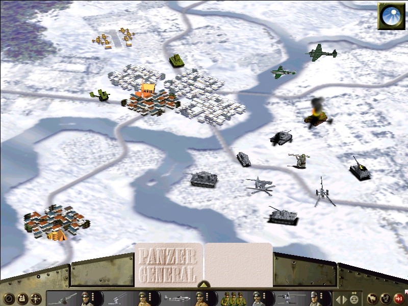 Скриншот из игры Panzer General 3: Scorched Earth под номером 12