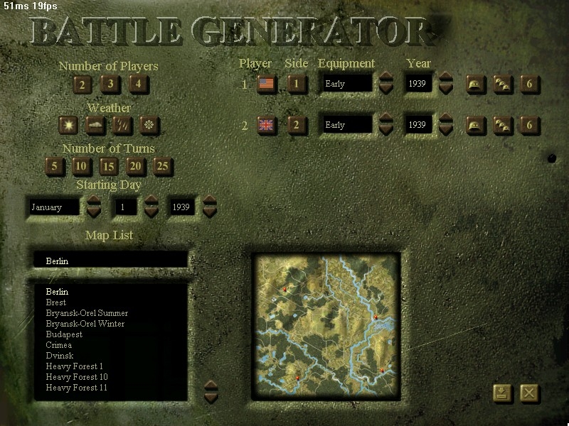 Скриншот из игры Panzer General 3: Scorched Earth под номером 15