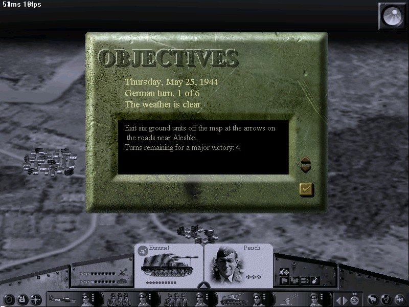 Скриншот из игры Panzer General 3: Scorched Earth под номером 16
