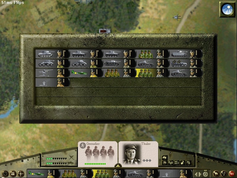 Скриншот из игры Panzer General 3: Scorched Earth под номером 17
