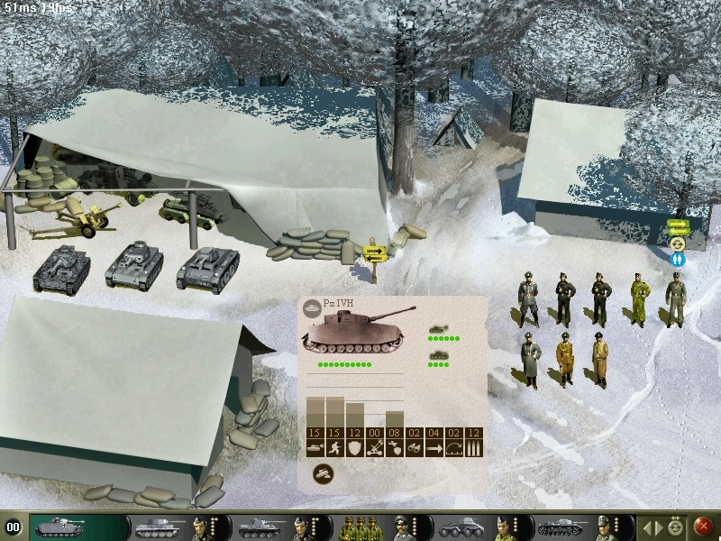 Скриншот из игры Panzer General 3: Scorched Earth под номером 3