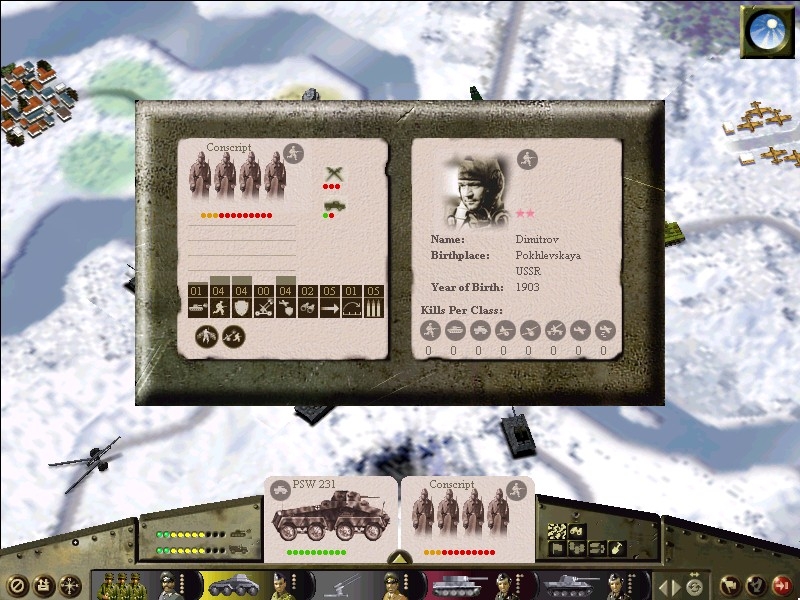 Скриншот из игры Panzer General 3: Scorched Earth под номером 4