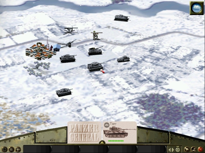 Скриншот из игры Panzer General 3: Scorched Earth под номером 5