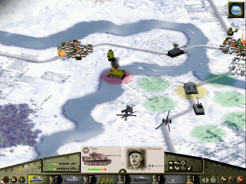 Скриншот из игры Panzer General 3: Scorched Earth под номером 6