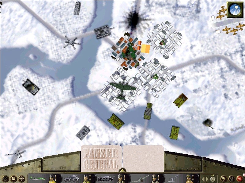Скриншот из игры Panzer General 3: Scorched Earth под номером 7