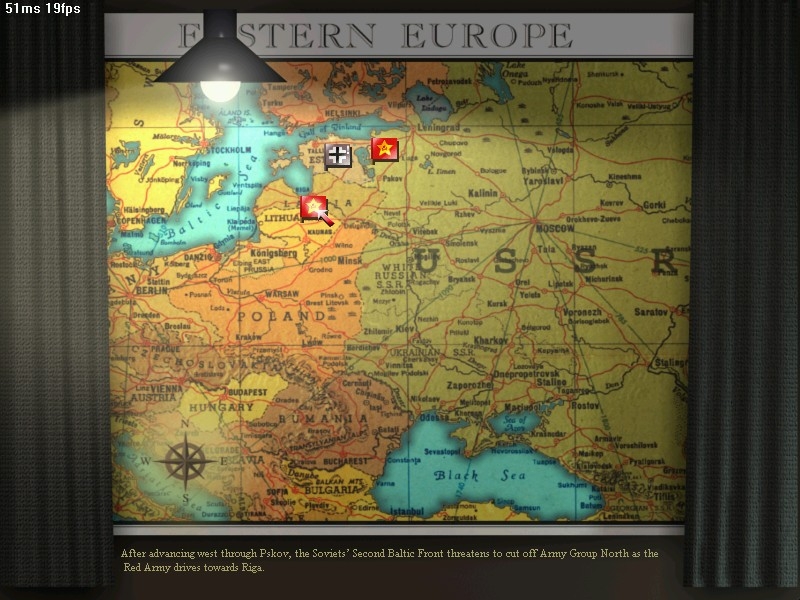 Скриншот из игры Panzer General 3: Scorched Earth под номером 8