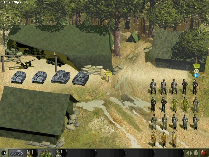 Скриншот из игры Panzer General 3: Scorched Earth под номером 9
