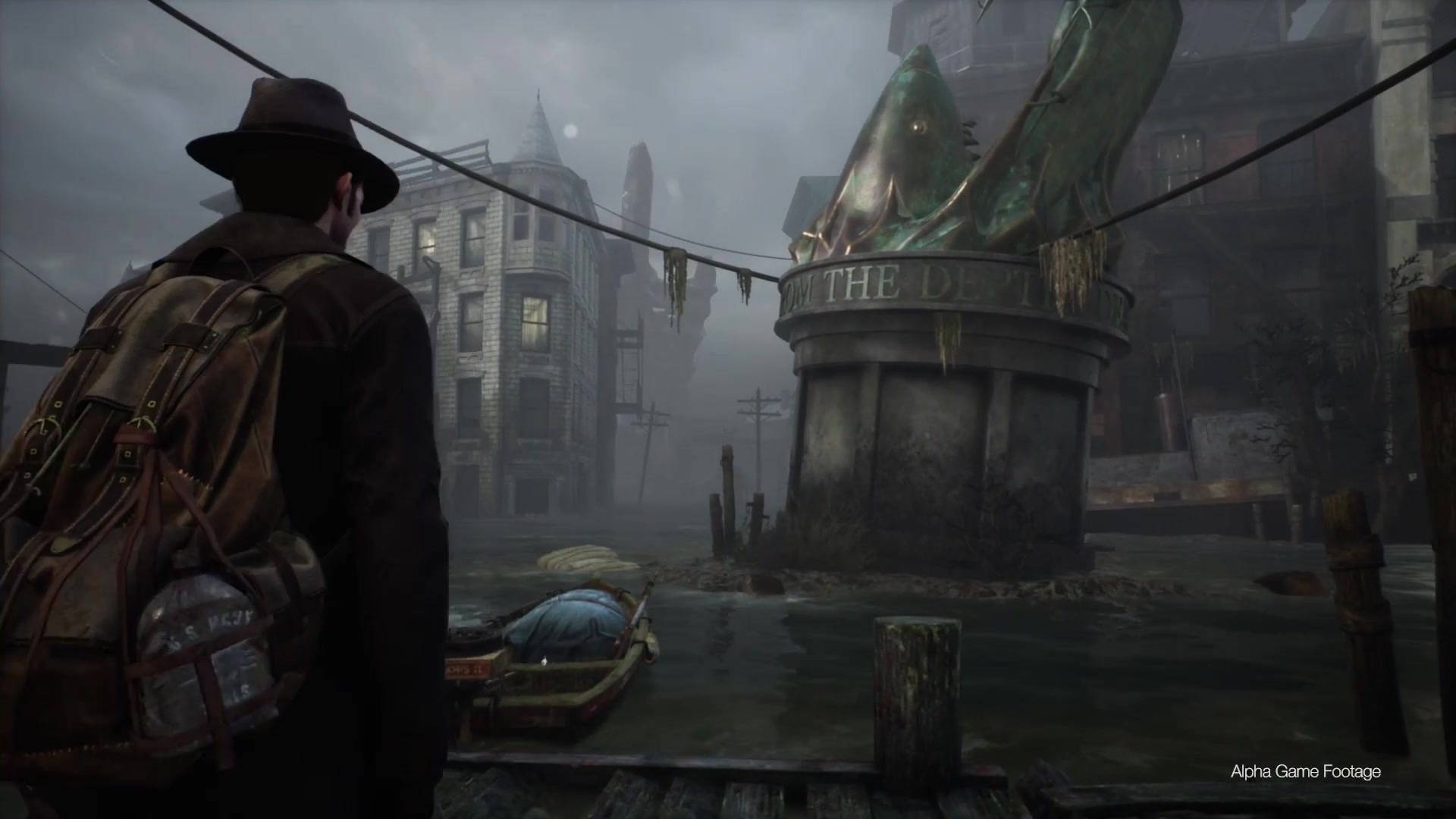 Скриншот из игры Sinking City, The под номером 2