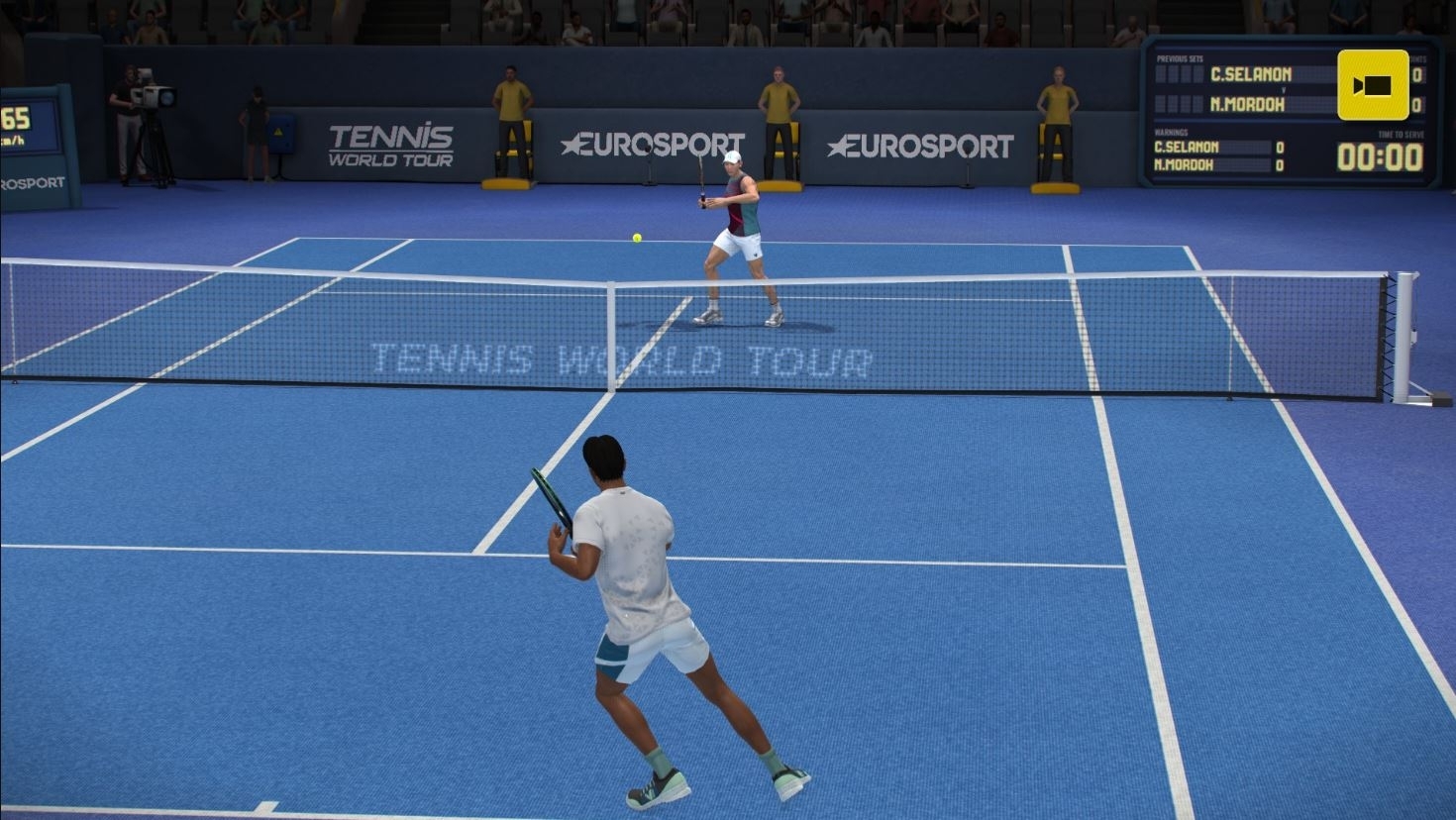 Скриншот из игры Tennis World Tour под номером 2