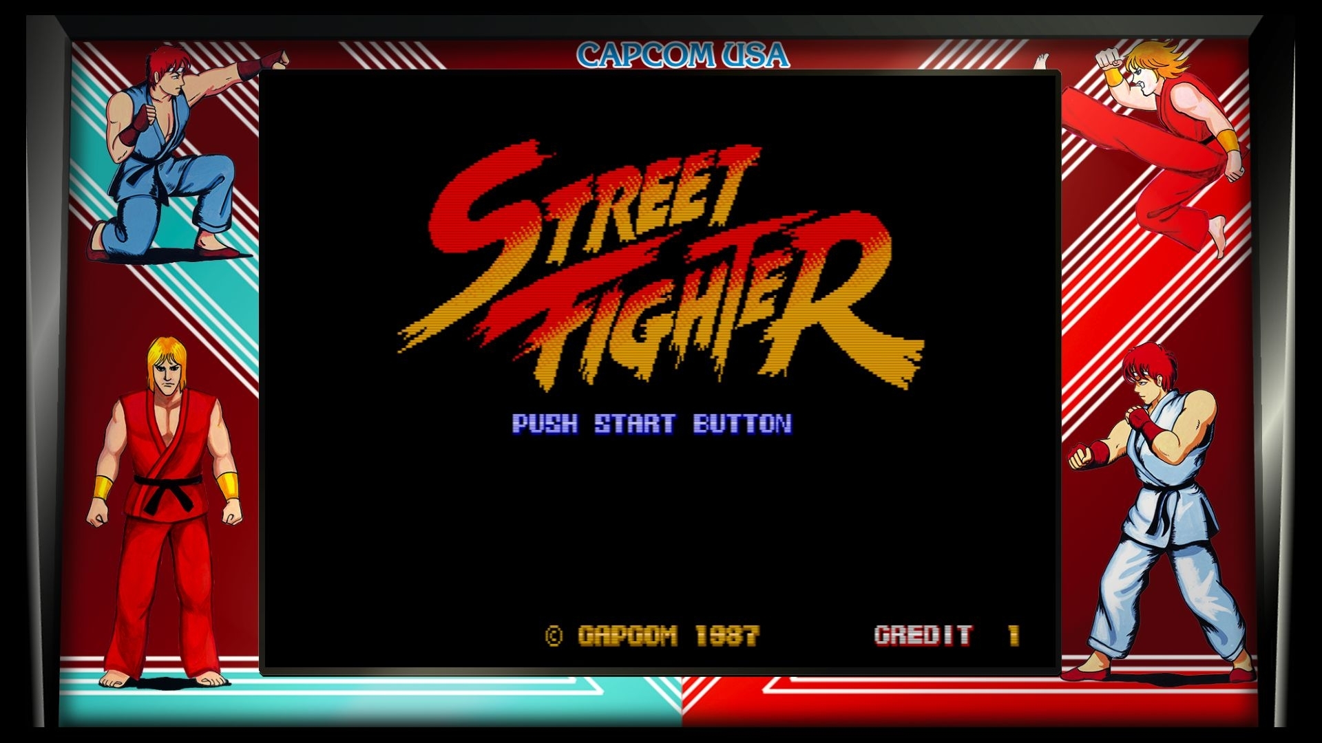 Скриншот из игры Street Fighter: 30th Anniversary Collection под номером 3