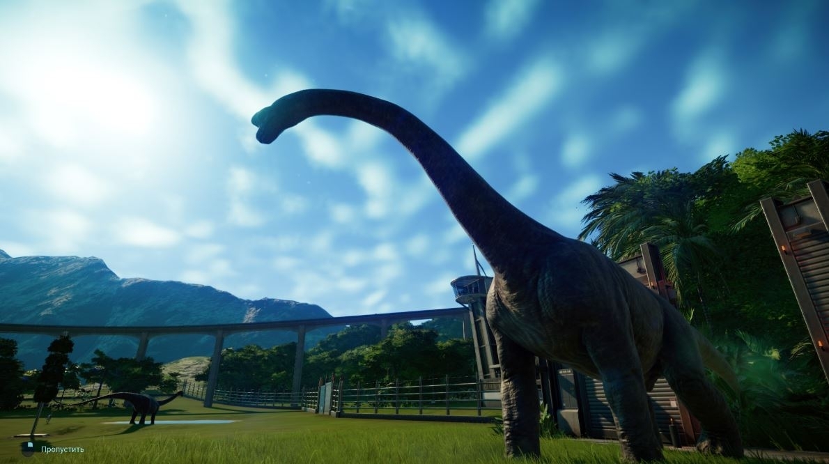 Скриншот из игры Jurassic World Evolution под номером 1