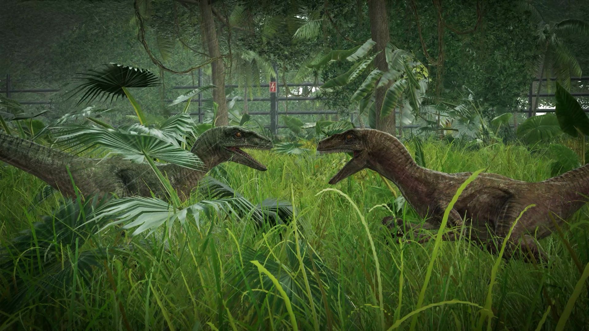 Скриншот из игры Jurassic World Evolution под номером 4