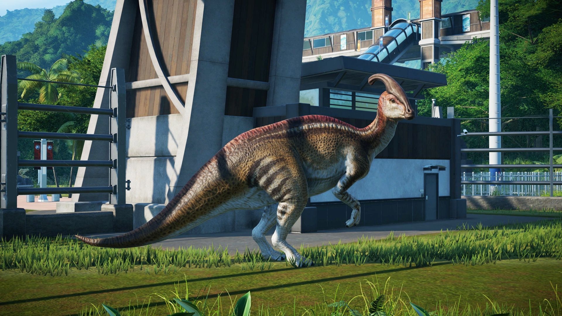 Скриншот из игры Jurassic World Evolution под номером 5
