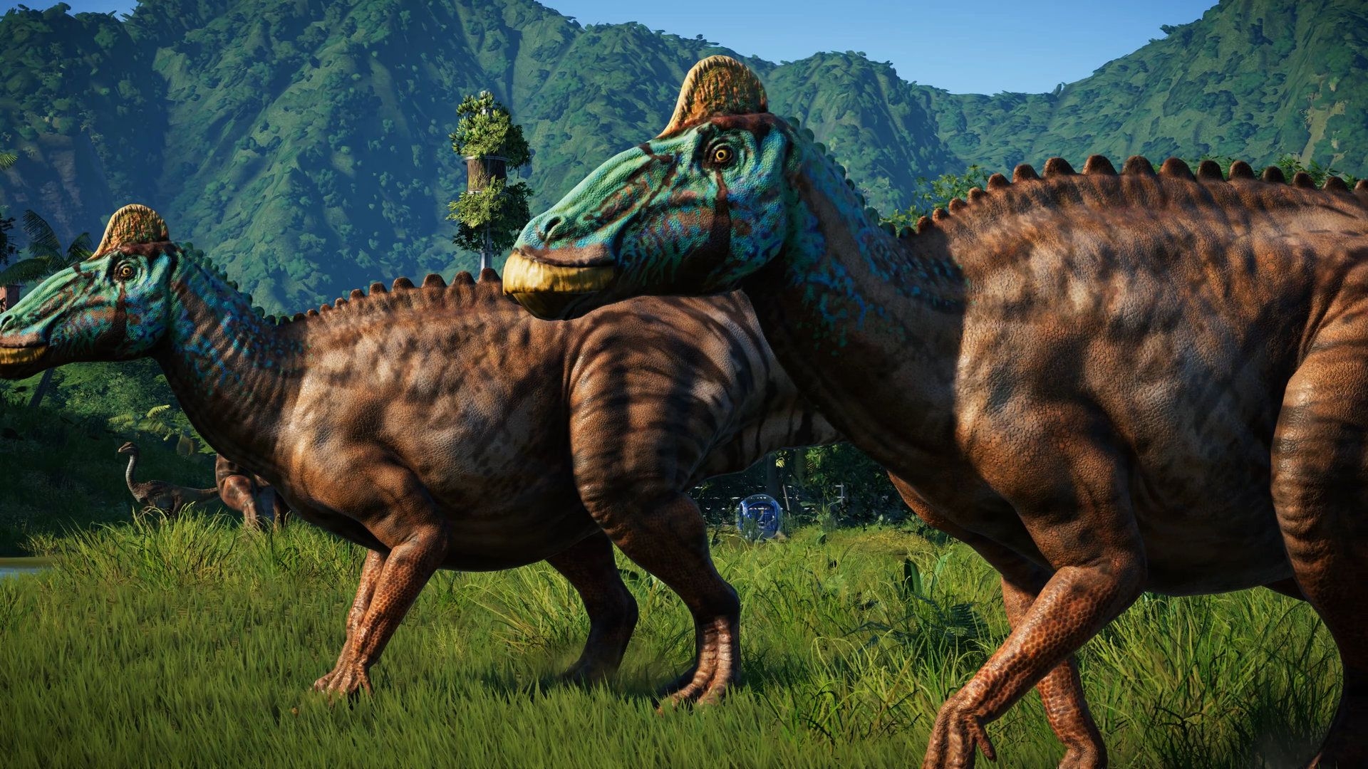 Скриншот из игры Jurassic World Evolution под номером 6