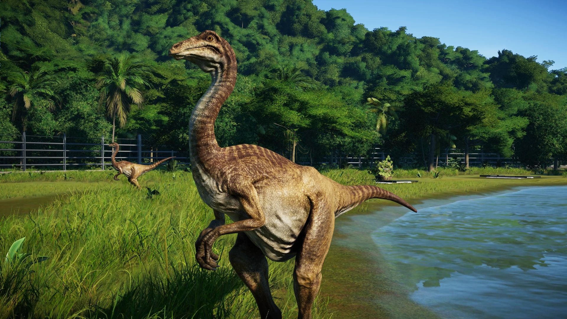 Скриншот из игры Jurassic World Evolution под номером 9