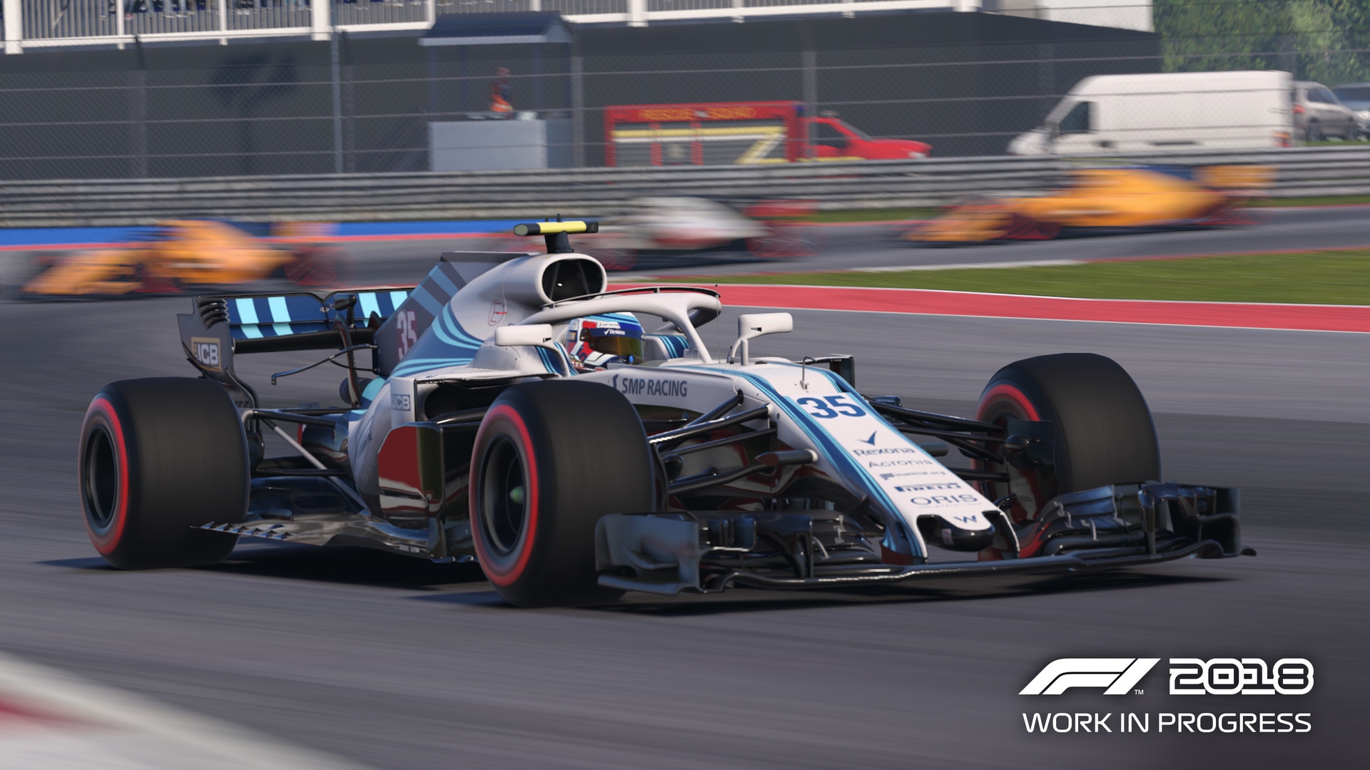Скриншот из игры F1 2018 под номером 10