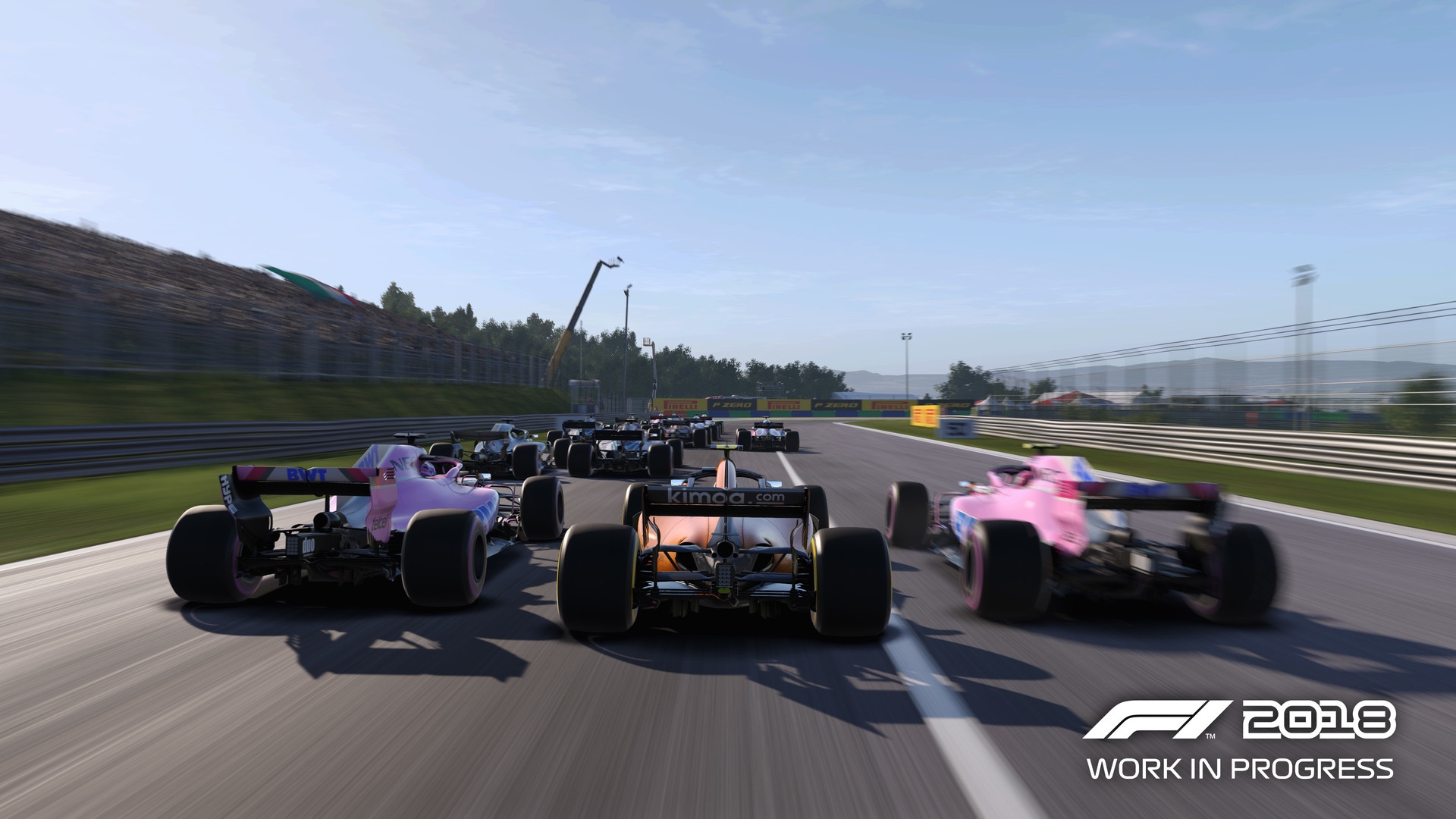 Скриншот из игры F1 2018 под номером 11