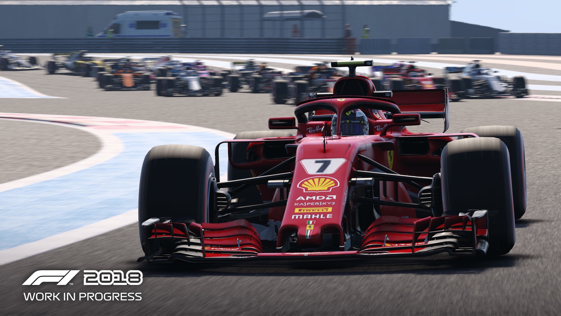 Скриншот из игры F1 2018 под номером 14