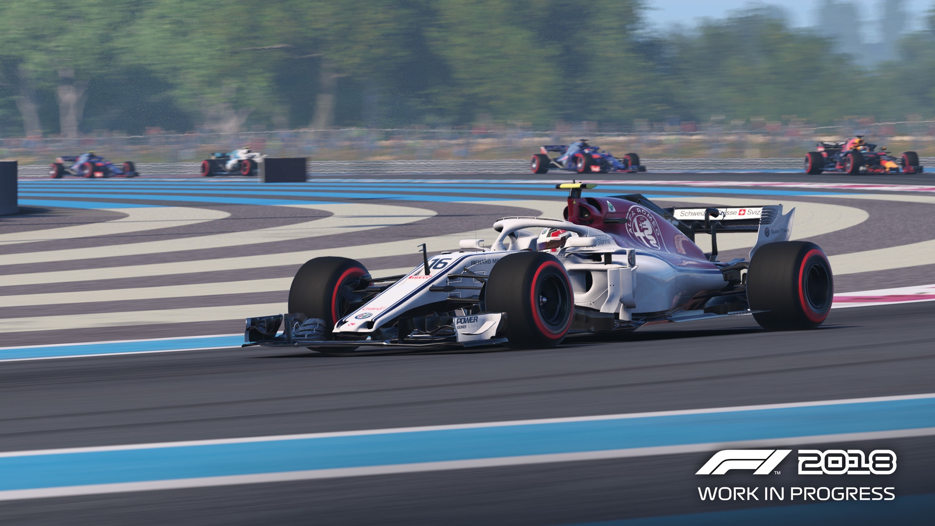 Скриншот из игры F1 2018 под номером 15