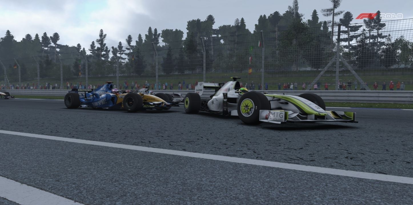 Скриншот из игры F1 2018 под номером 2