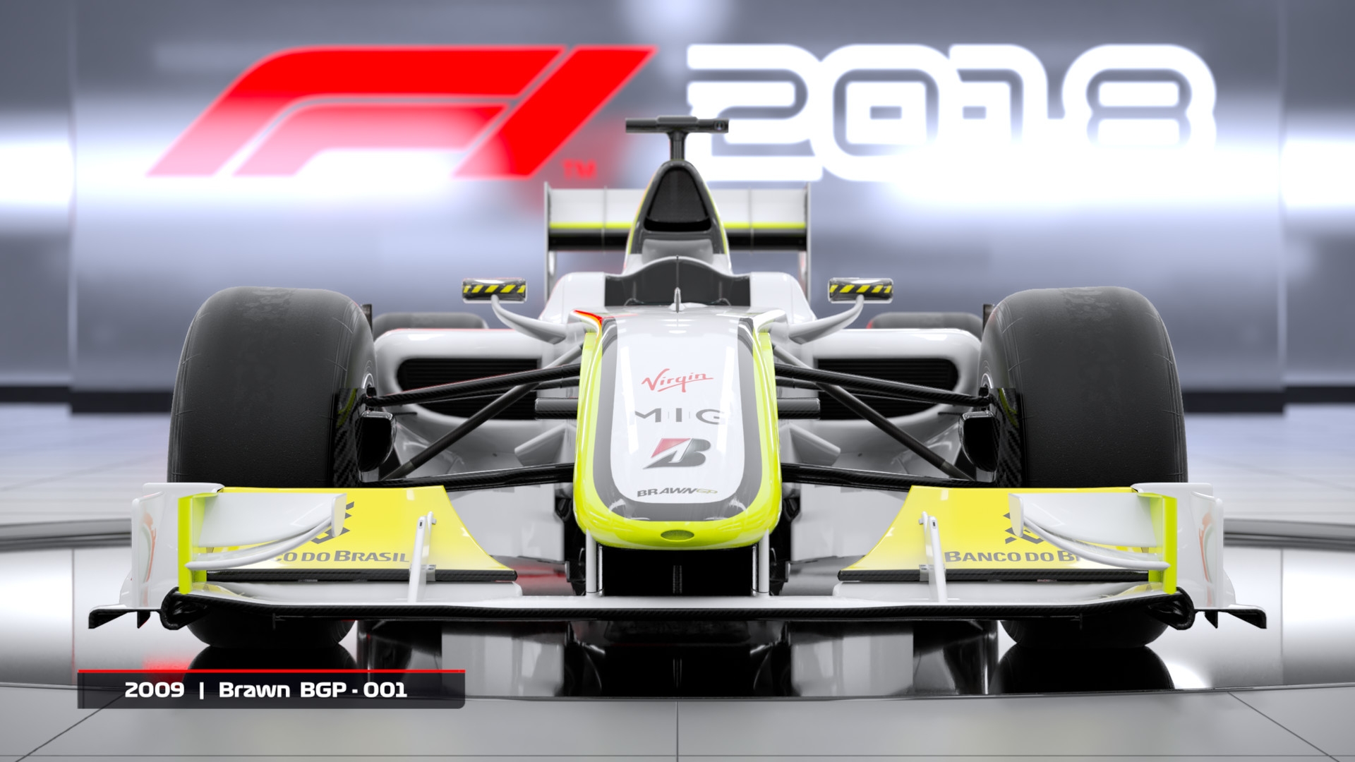 Скриншот из игры F1 2018 под номером 5