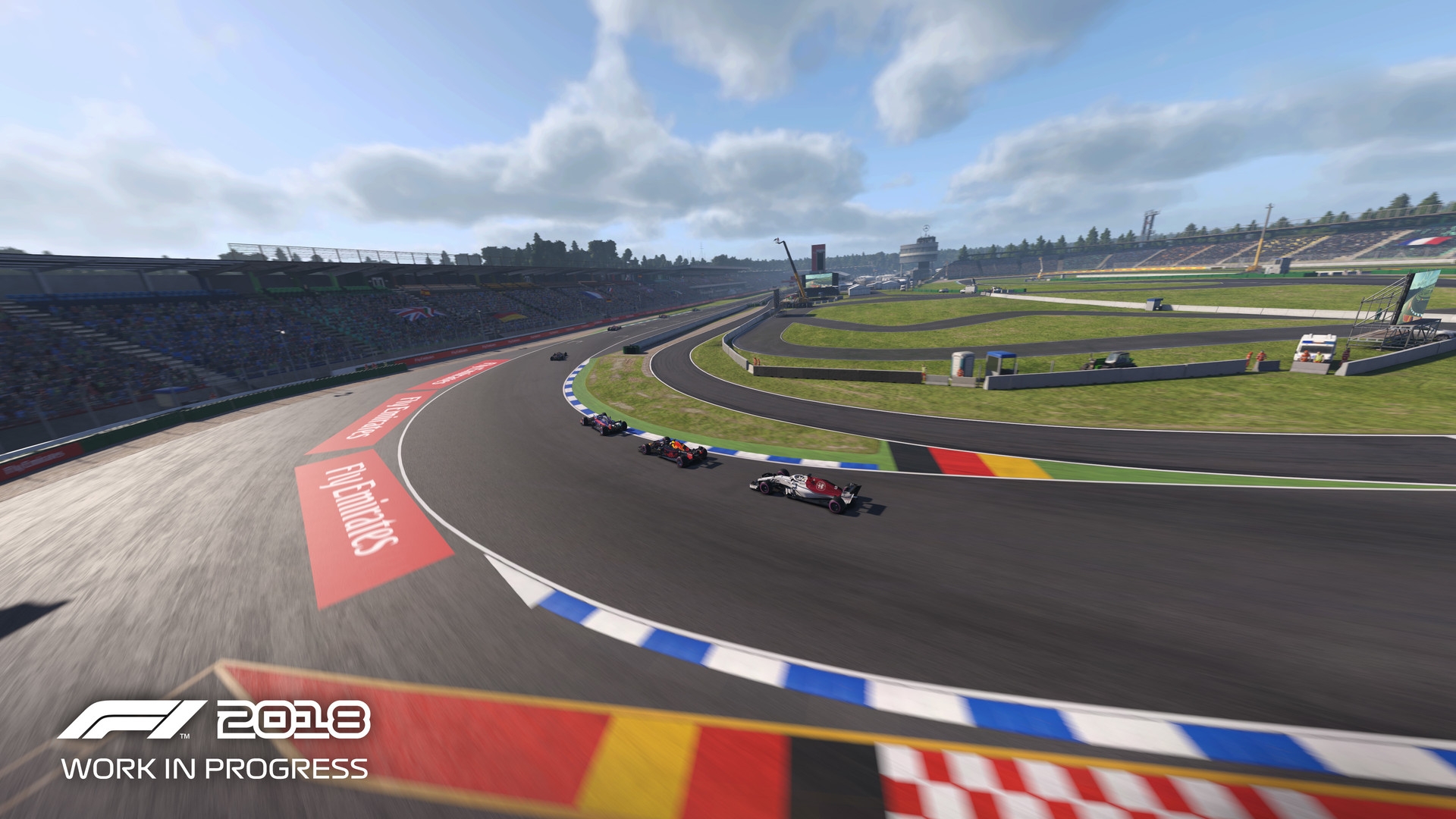 Скриншот из игры F1 2018 под номером 6