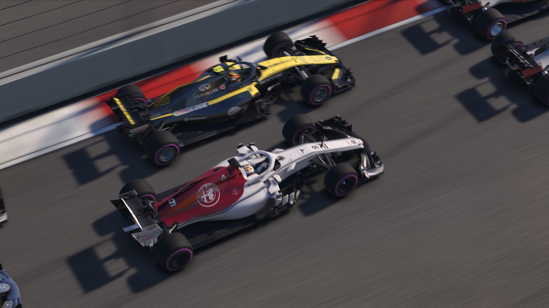 Скриншот из игры F1 2018 под номером 9