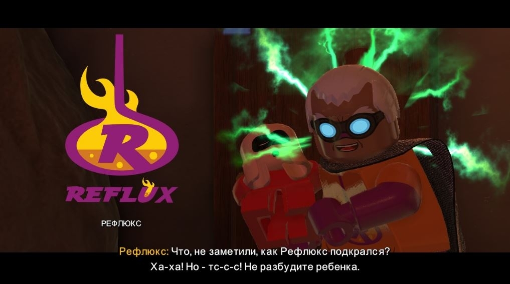 Скриншот из игры LEGO The Incredibles под номером 2