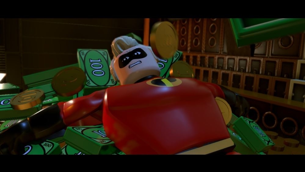 Скриншот из игры LEGO The Incredibles под номером 3