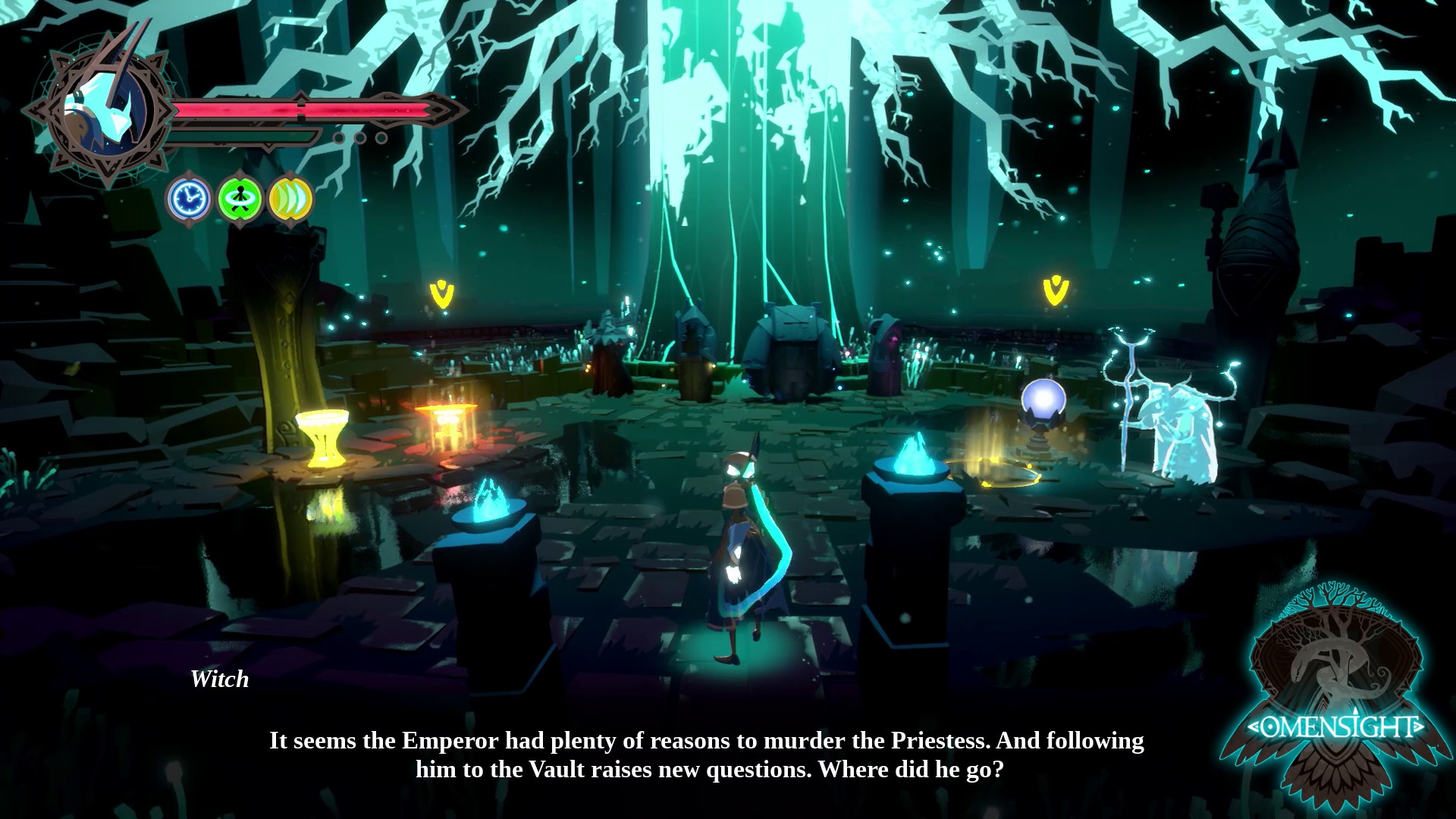 Скриншот из игры Omensight под номером 12