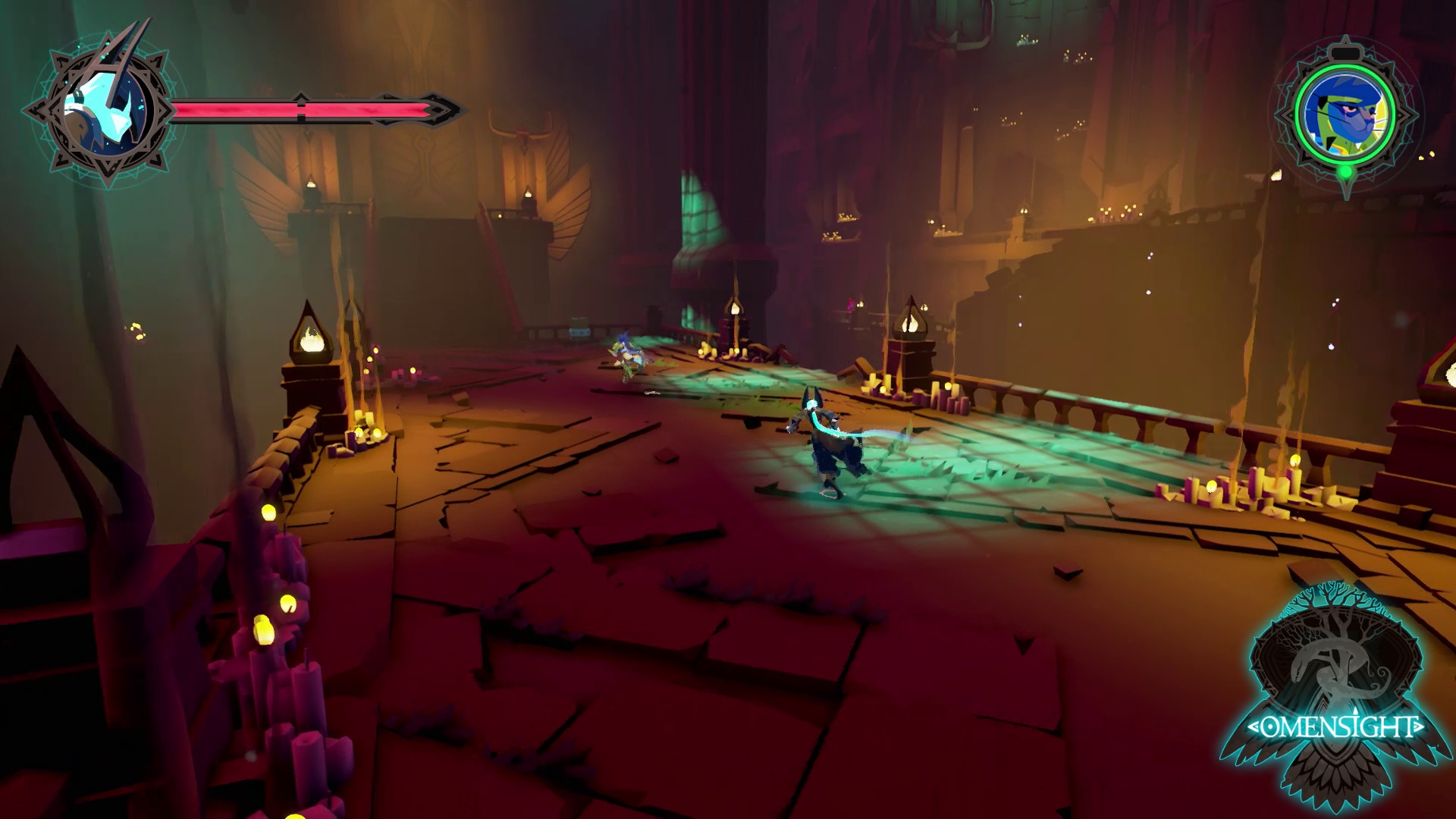 Скриншот из игры Omensight под номером 5