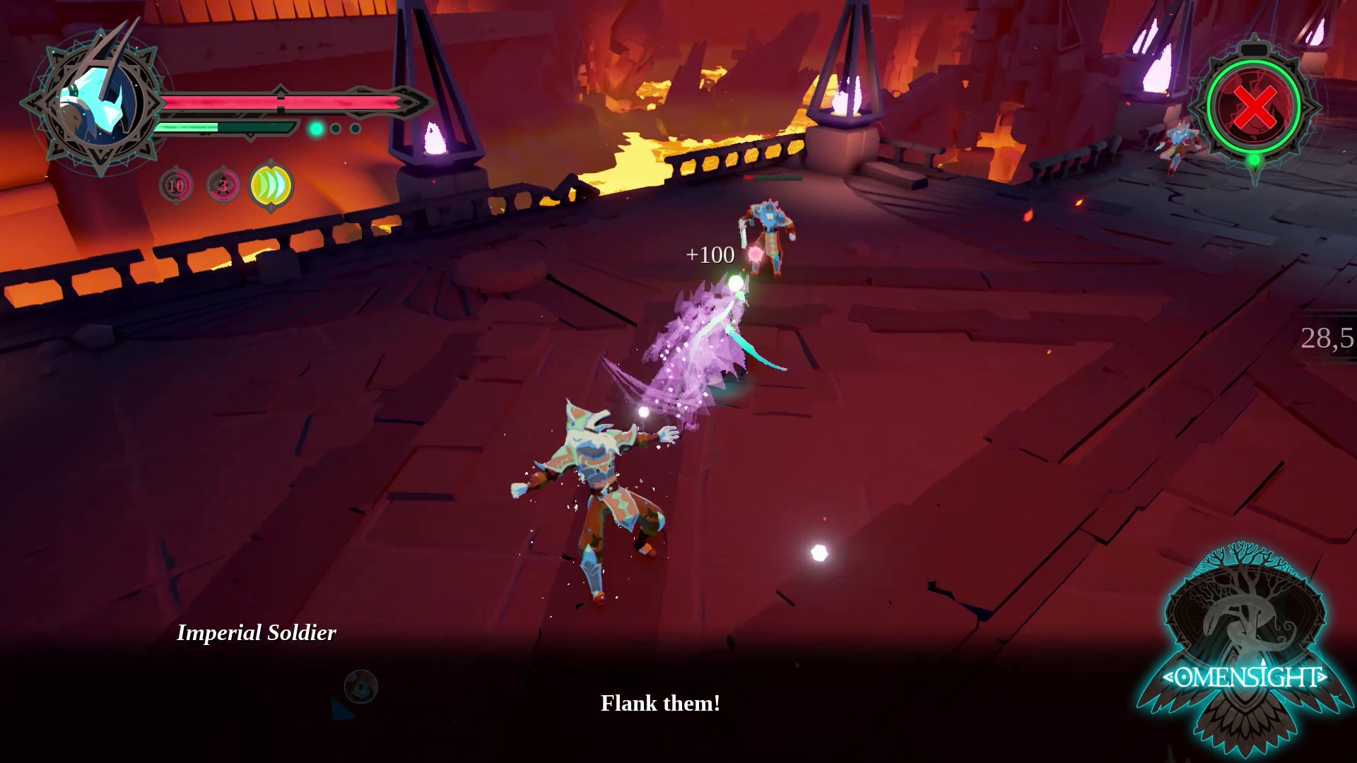 Скриншот из игры Omensight под номером 9