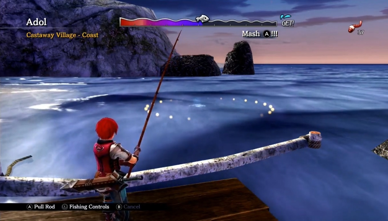 Скриншот из игры Ys VIII: Lacrimosa of Dana (Switch) под номером 3